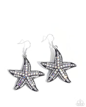 Load image into Gallery viewer, Starfish Spectacle White Earrings