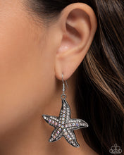 Load image into Gallery viewer, Starfish Spectacle White Earrings
