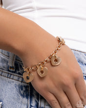 Load image into Gallery viewer, Synced Shapes Gold Bracelet