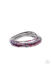 Load image into Gallery viewer, Rhinestone Review Pink Bracelet