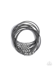 Load image into Gallery viewer, Mechanic Mural Black Bracelet