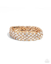 Load image into Gallery viewer, Prismatic Perspective Gold Bracelet