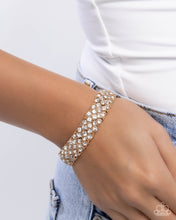 Load image into Gallery viewer, Prismatic Perspective Gold Bracelet