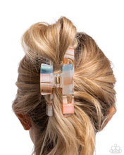 Load image into Gallery viewer, Striped Showcase Multi Hair Claw