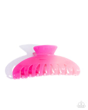 Load image into Gallery viewer, Faded Fantasy Pink Hair Claw