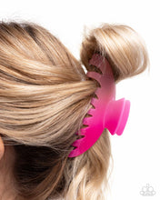 Load image into Gallery viewer, Faded Fantasy Pink Hair Claw