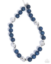 Load image into Gallery viewer, Brilliant Ballroom Blue Necklace