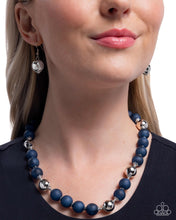 Load image into Gallery viewer, Brilliant Ballroom Blue Necklace