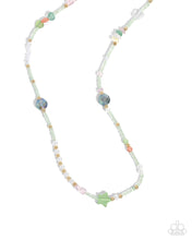 Load image into Gallery viewer, Sensational Sunset Green Necklace