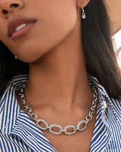 Load image into Gallery viewer, Boogie Bling White Necklace