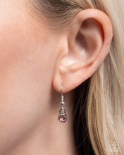 Load image into Gallery viewer, Pronged Purpose Pink Necklace