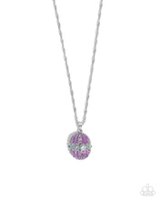 Load image into Gallery viewer, Fabergé Flair Purple Necklace
