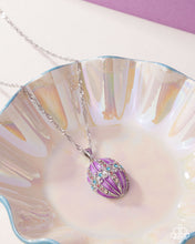 Load image into Gallery viewer, Fabergé Flair Purple Necklace