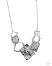 Load image into Gallery viewer, Layered Luxury Silver Necklace