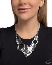 Load image into Gallery viewer, Layered Luxury Silver Necklace