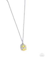 Load image into Gallery viewer, Elevated Easter Yellow Necklace