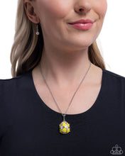 Load image into Gallery viewer, Elevated Easter Yellow Necklace