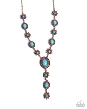 Load image into Gallery viewer, Rustic Rendezvous Copper Necklace