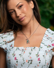 Load image into Gallery viewer, Flashy Tree Frog Green Necklace