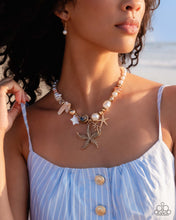 Load image into Gallery viewer, Coastal Cameo Multi Necklace