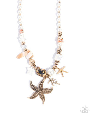 Coastal Cameo Multi Necklace