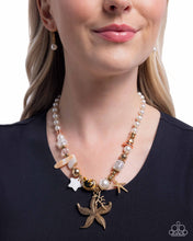 Load image into Gallery viewer, Coastal Cameo Multi Necklace