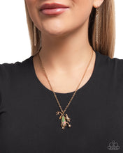 Load image into Gallery viewer, Flashy Tree Frog Multi Necklace