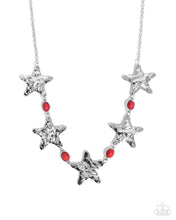 Load image into Gallery viewer, Stellar Santa Fe Red Necklace