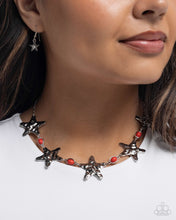 Load image into Gallery viewer, Stellar Santa Fe Red Necklace