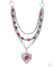 Load image into Gallery viewer, Frankly Flirting Red Necklace
