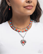 Load image into Gallery viewer, Frankly Flirting Red Necklace
