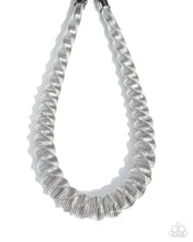 Load image into Gallery viewer, Candescent Coils Silver Necklace