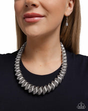 Load image into Gallery viewer, Candescent Coils Silver Necklace
