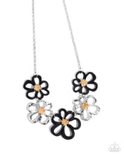 Load image into Gallery viewer, Beau Bouquet Black Necklace