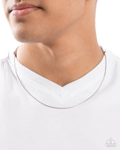 Load image into Gallery viewer, Stainless Sensei Mens Silver Necklace
