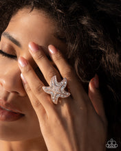Load image into Gallery viewer, Starfish Scope Rose Gold Ring