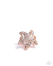 Load image into Gallery viewer, Starfish Scope Rose Gold Ring