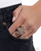 Load image into Gallery viewer, Starfish Scope Rose Gold Ring