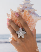 Load image into Gallery viewer, Starfish Scope White Ring