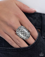 Load image into Gallery viewer, Framing Fanfare White Ring