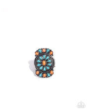 Load image into Gallery viewer, Tapestry Theme Orange Ring