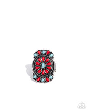Load image into Gallery viewer, Tapestry Theme Red Ring