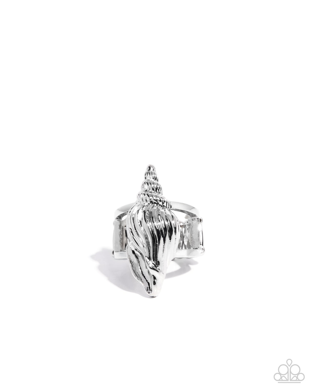 California Conch Silver Ring