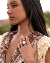 Load image into Gallery viewer, Delightfully Vintage Brass Ring