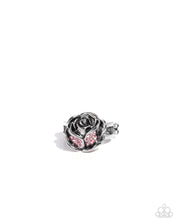 Load image into Gallery viewer, Rose Ranking Pink Skinny Band Ring