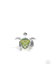 Load image into Gallery viewer, Tailored Turtle Green Ring