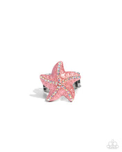 Load image into Gallery viewer, Starfish Souvenir Orange Ring