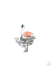 Load image into Gallery viewer, Flamingo Fantasy White Ring