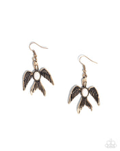 Load image into Gallery viewer, Soaring Stones White Earrings