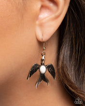 Load image into Gallery viewer, Soaring Stones White Earrings